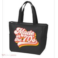 Roller Disco Outfit Retro Made In The 70s Costume Tote Bag thumb 3