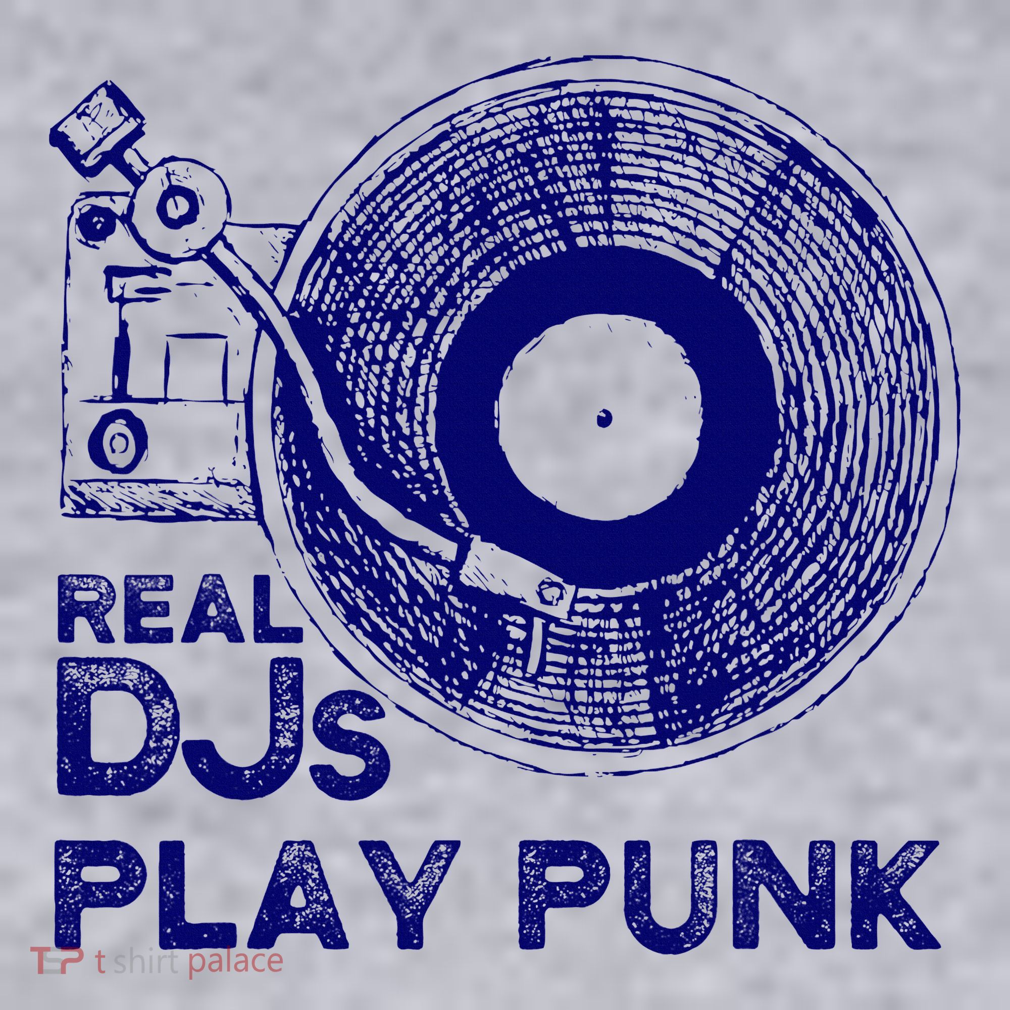 Real Djs Play Punk For Punk Dj Punk Women's Sweatshirt