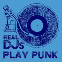 Real Djs Play Punk For Punk Dj Punk Tie Dye Hoodie thumb 2