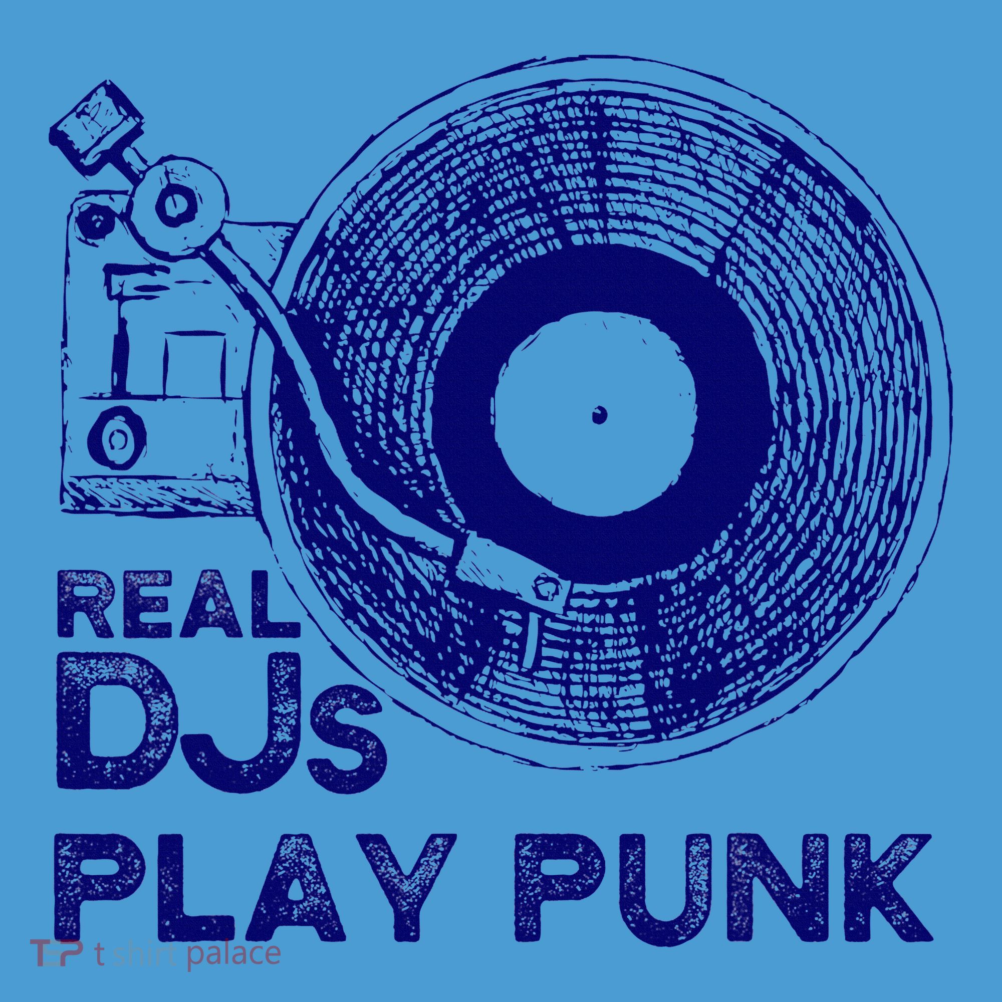 Real Djs Play Punk For Punk Dj Punk Tie Dye Hoodie