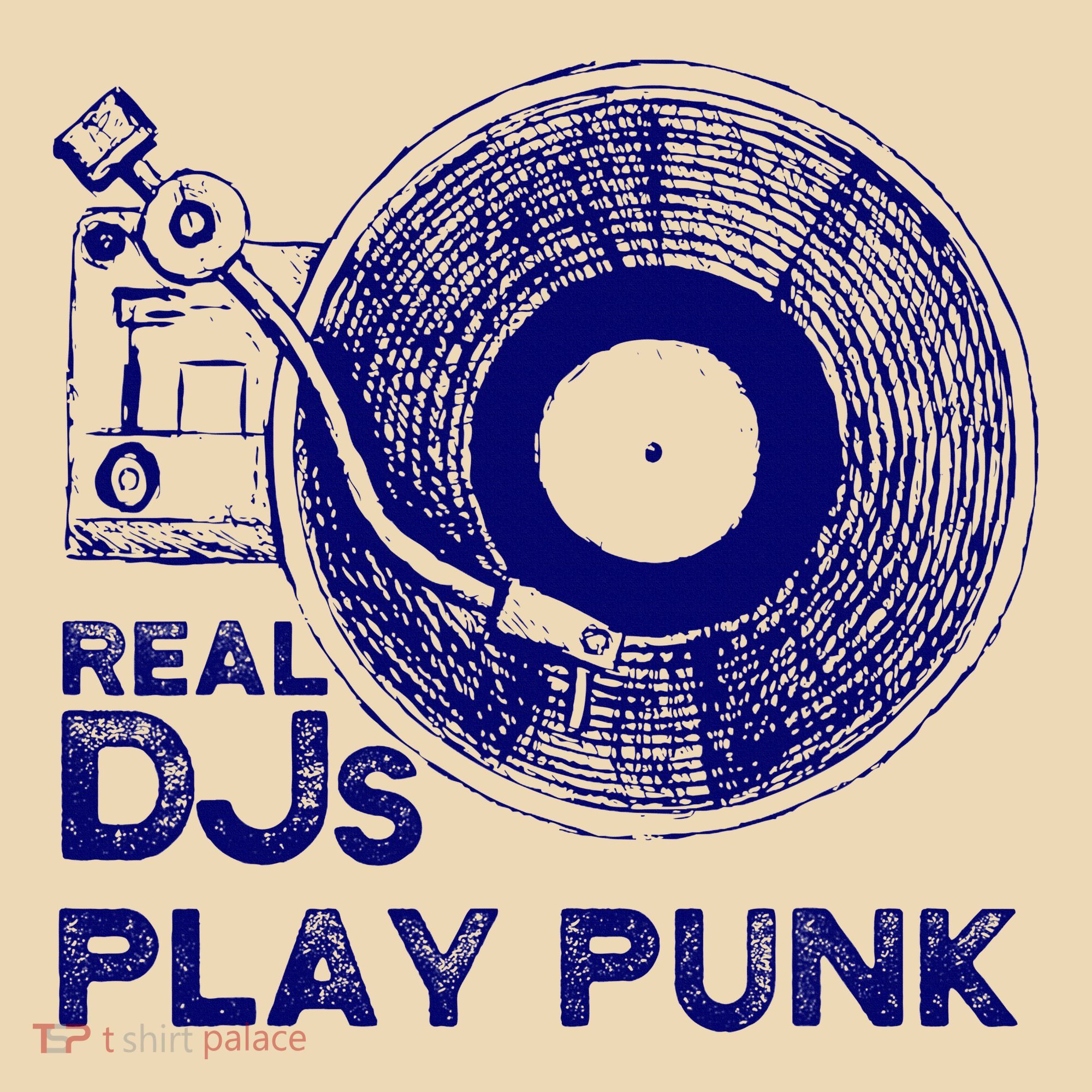 Real Djs Play Punk For Punk Dj Punk Tote Bag