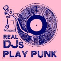 Real Djs Play Punk For Punk Dj Punk Coaster thumb 2
