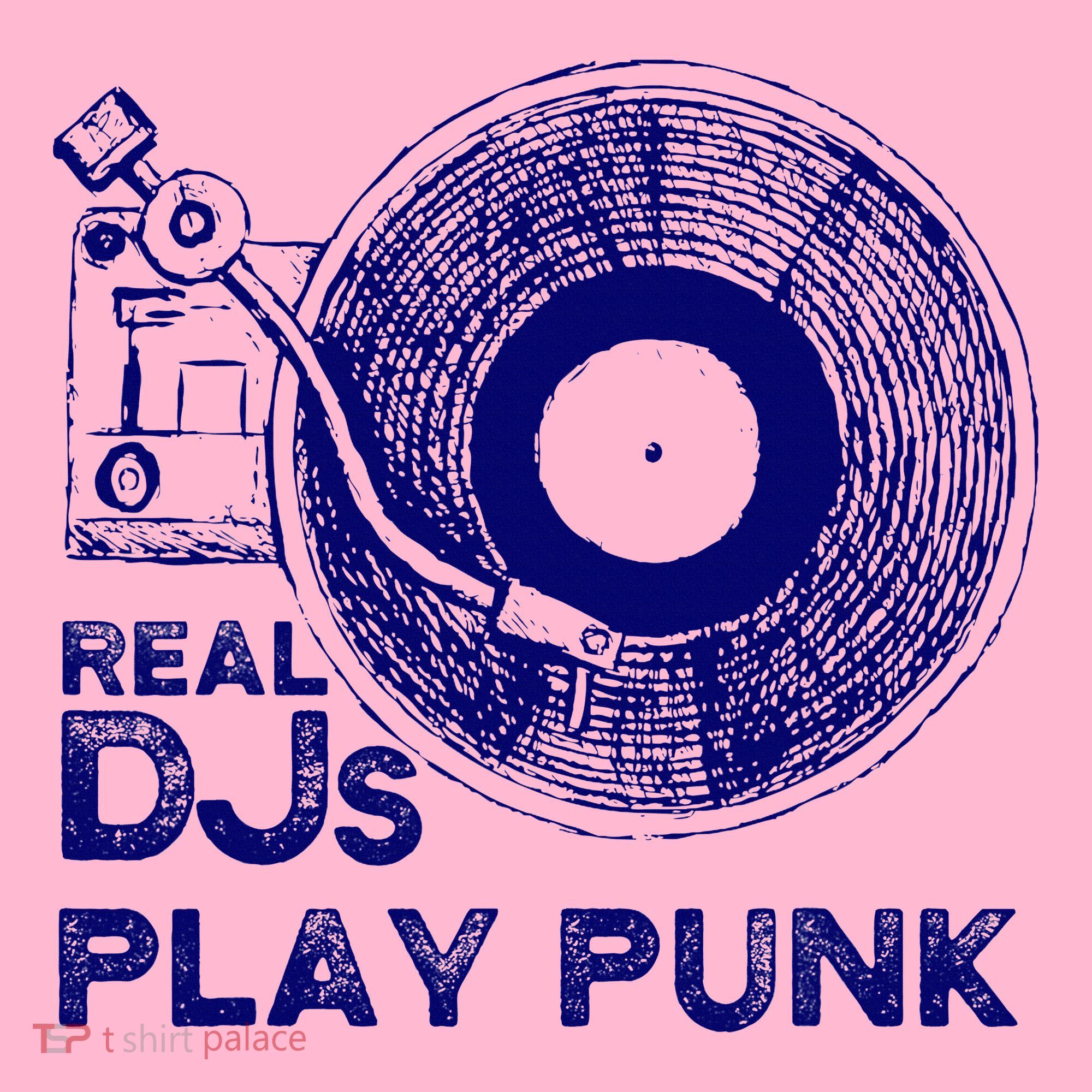 Real Djs Play Punk For Punk Dj Punk Coaster