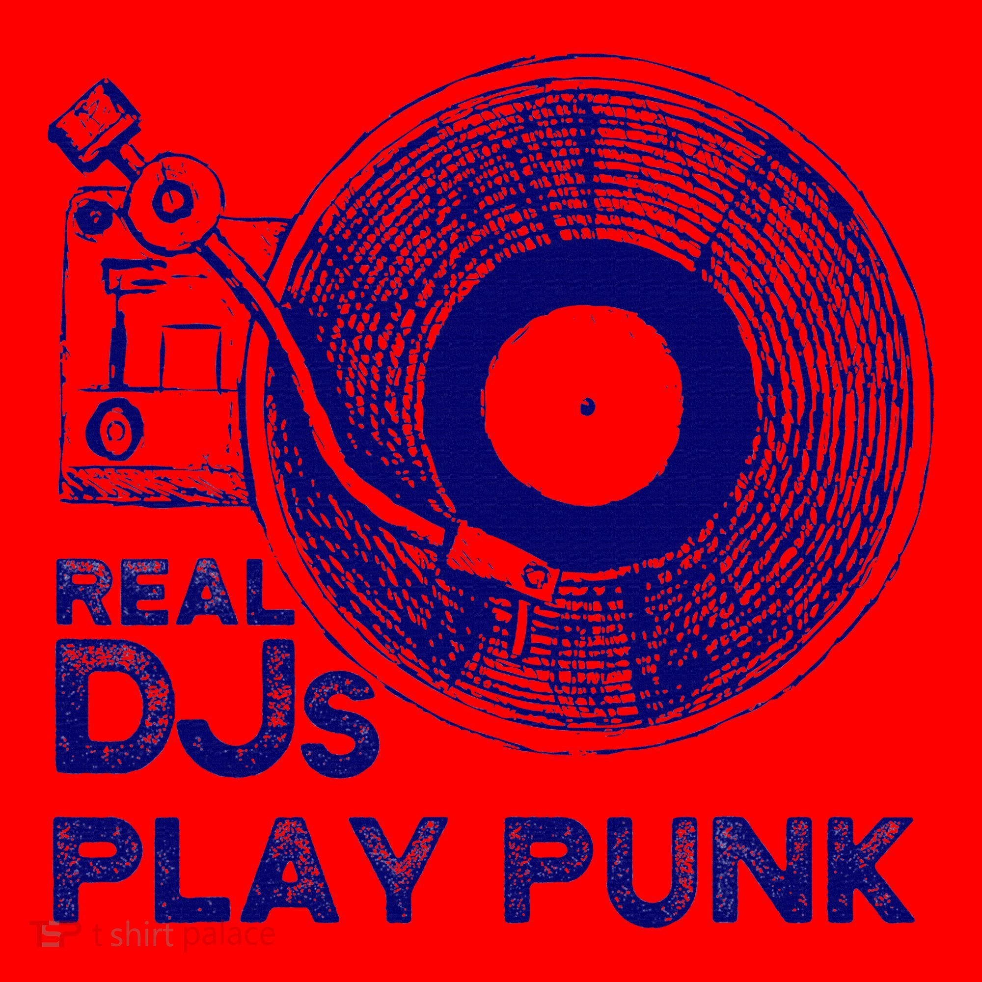 Real Djs Play Punk For Punk Dj Punk Santa Hat