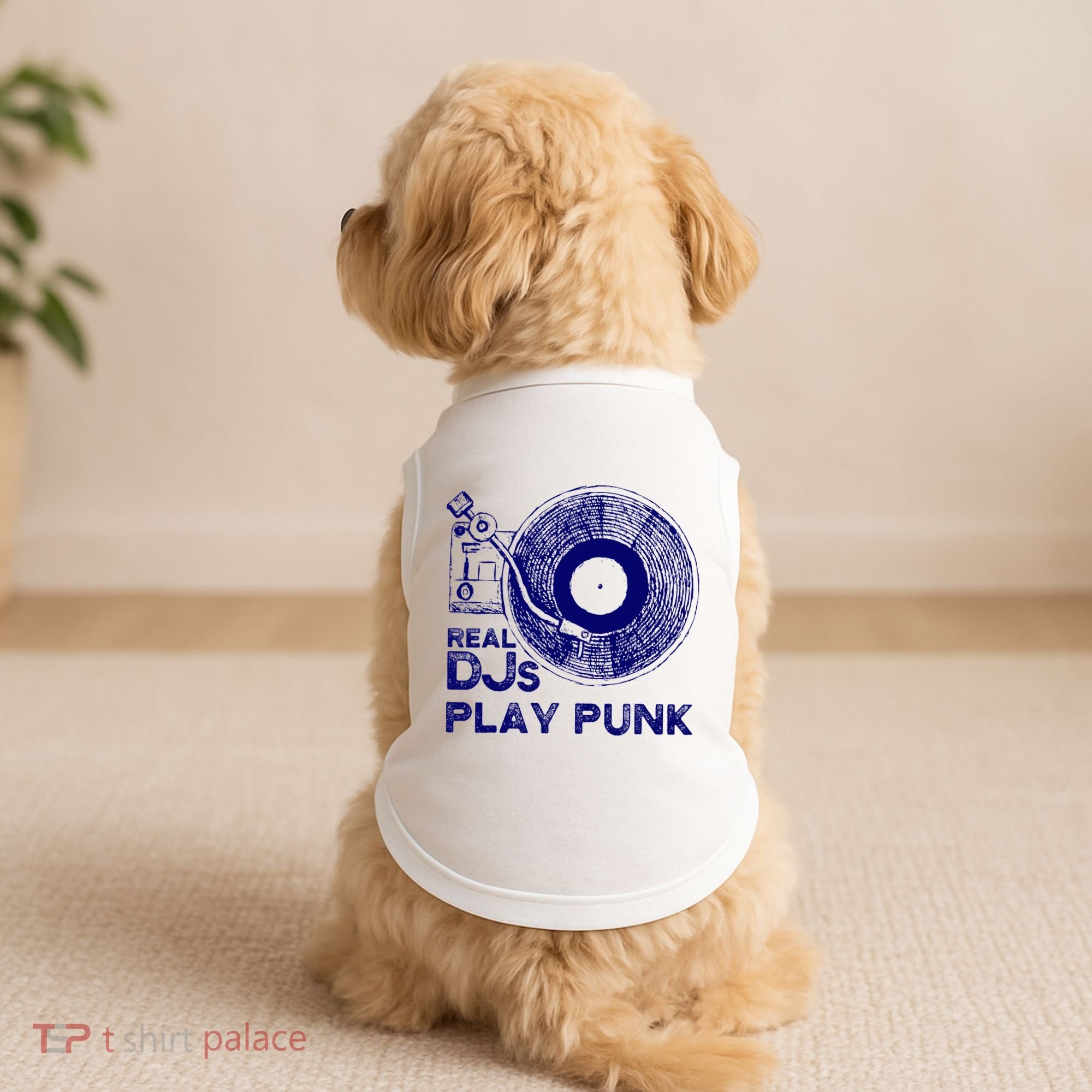 Real Djs Play Punk For Punk Dj Punk Doggie Tank