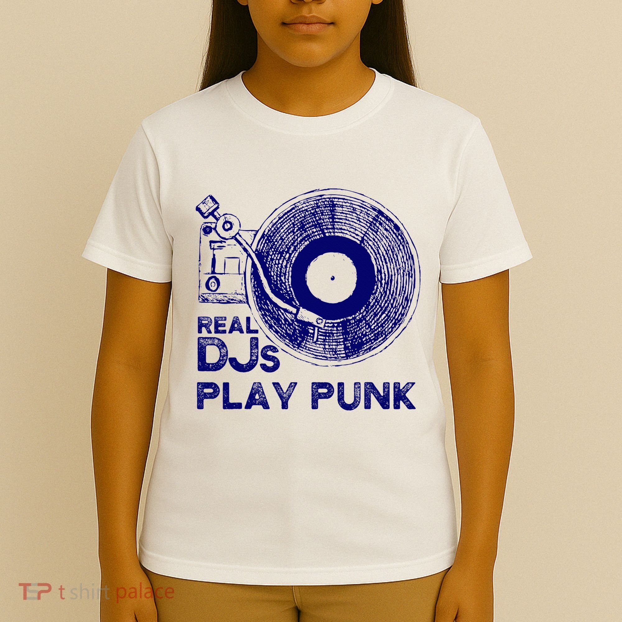 Real Djs Play Punk For Punk Dj Punk T-Shirt