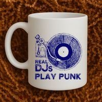 Real Djs Play Punk For Punk Dj Punk Coffee Mug thumb 2