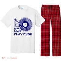 Real Djs Play Punk For Punk Dj Punk Pajama Set thumb 0