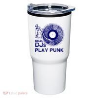 Real Djs Play Punk For Punk Dj Punk Tumbler thumb 0