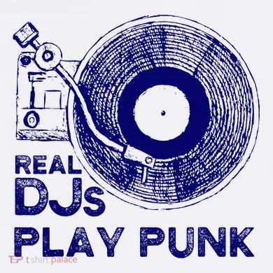 Real Djs Play Punk For Punk Dj Punk Mousepad