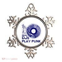 Real Djs Play Punk For Punk Dj Punk Ornament thumb 0