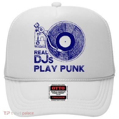 Real Djs Play Punk For Punk Dj Punk Hat