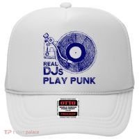 Real Djs Play Punk For Punk Dj Punk Hat thumb 0