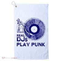 Real Djs Play Punk For Punk Dj Punk Golf Towel thumb 0