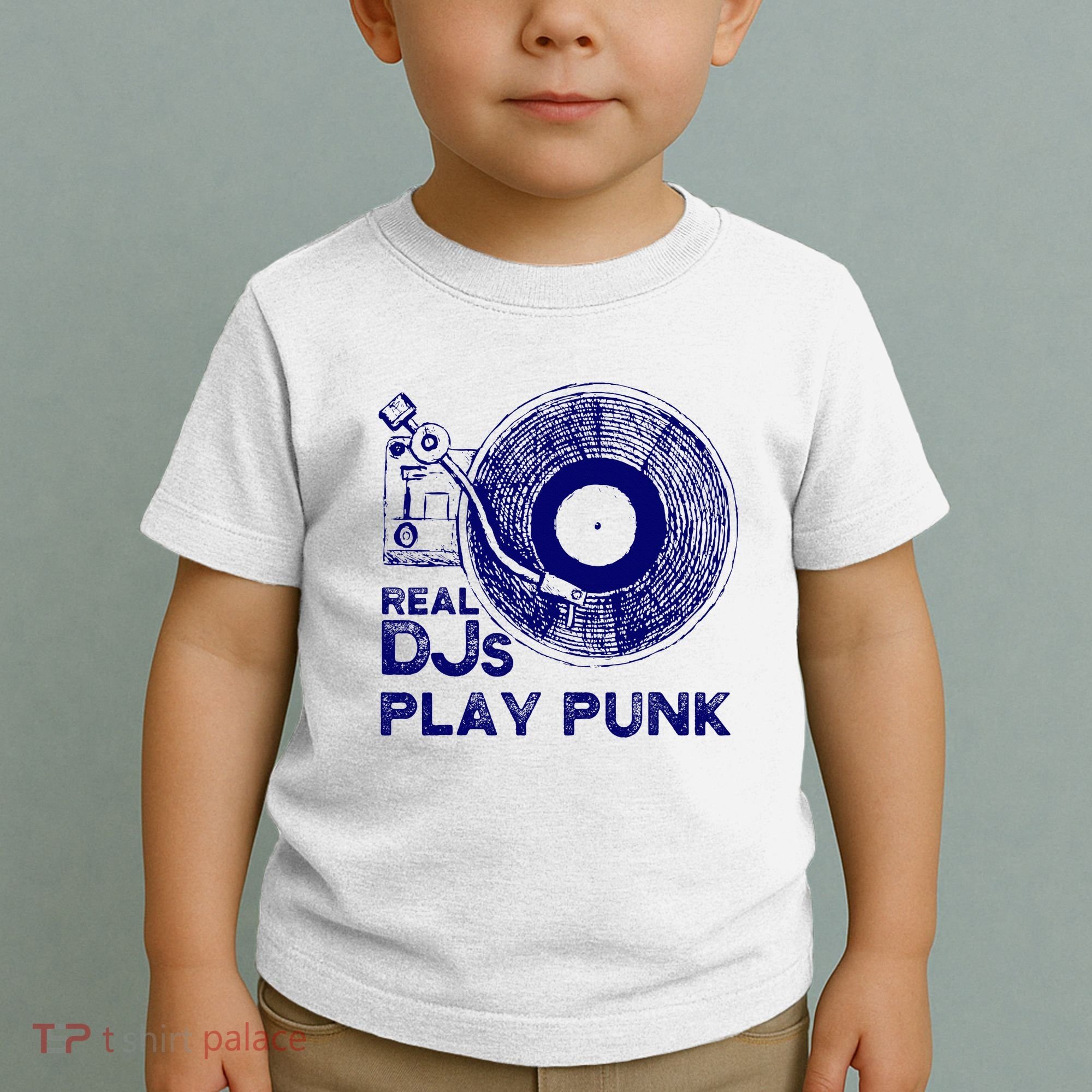 Real Djs Play Punk For Punk Dj Punk Toddler T-Shirt