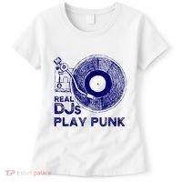 Real Djs Play Punk For Punk Dj Punk Women's T-Shirt thumb 0