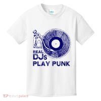 Real Djs Play Punk For Punk Dj Punk Kids T-Shirt thumb 0