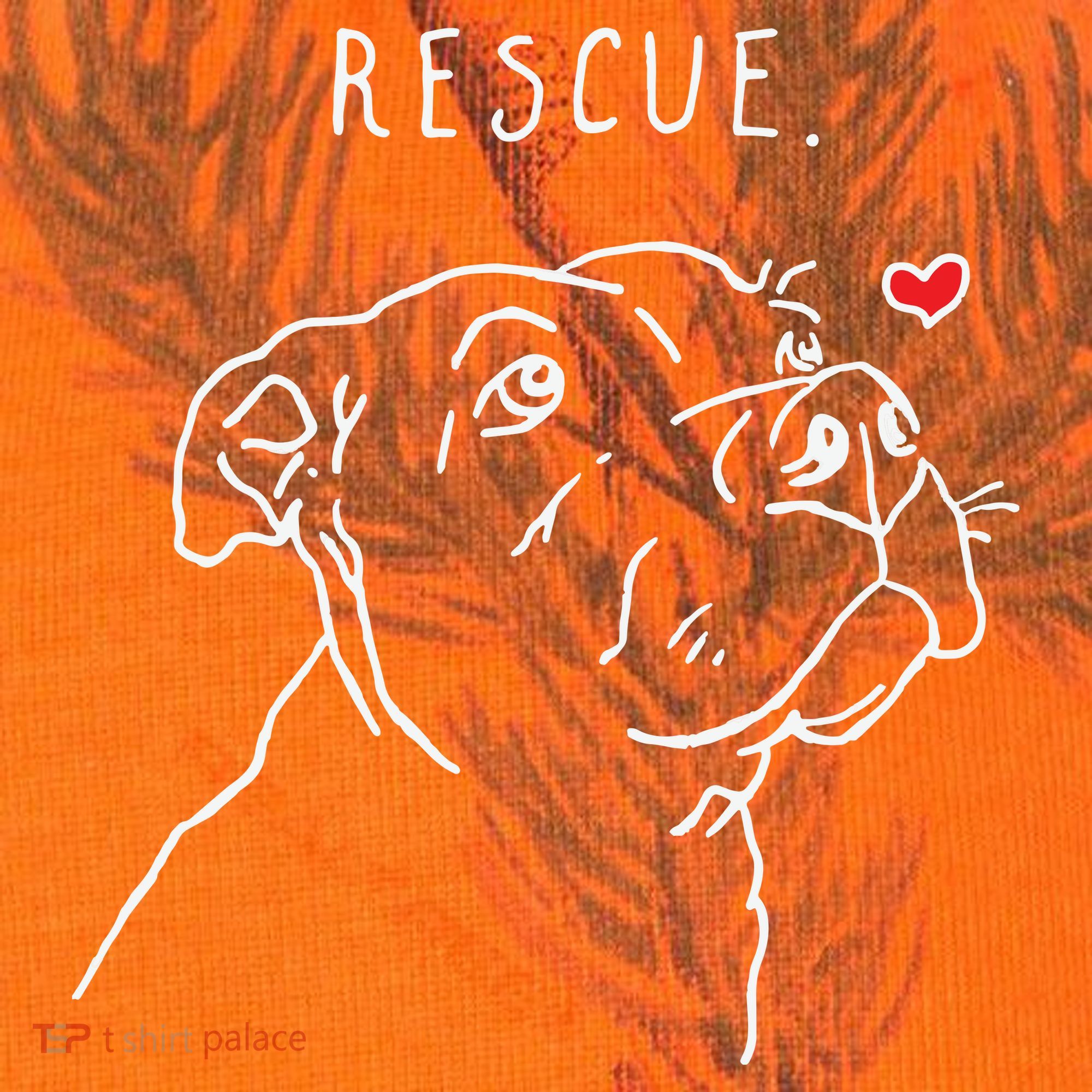Rescue Dog Pitbull Drawing Rescue Mom Kati Licensed 12" Camo Cuffed Beanie
