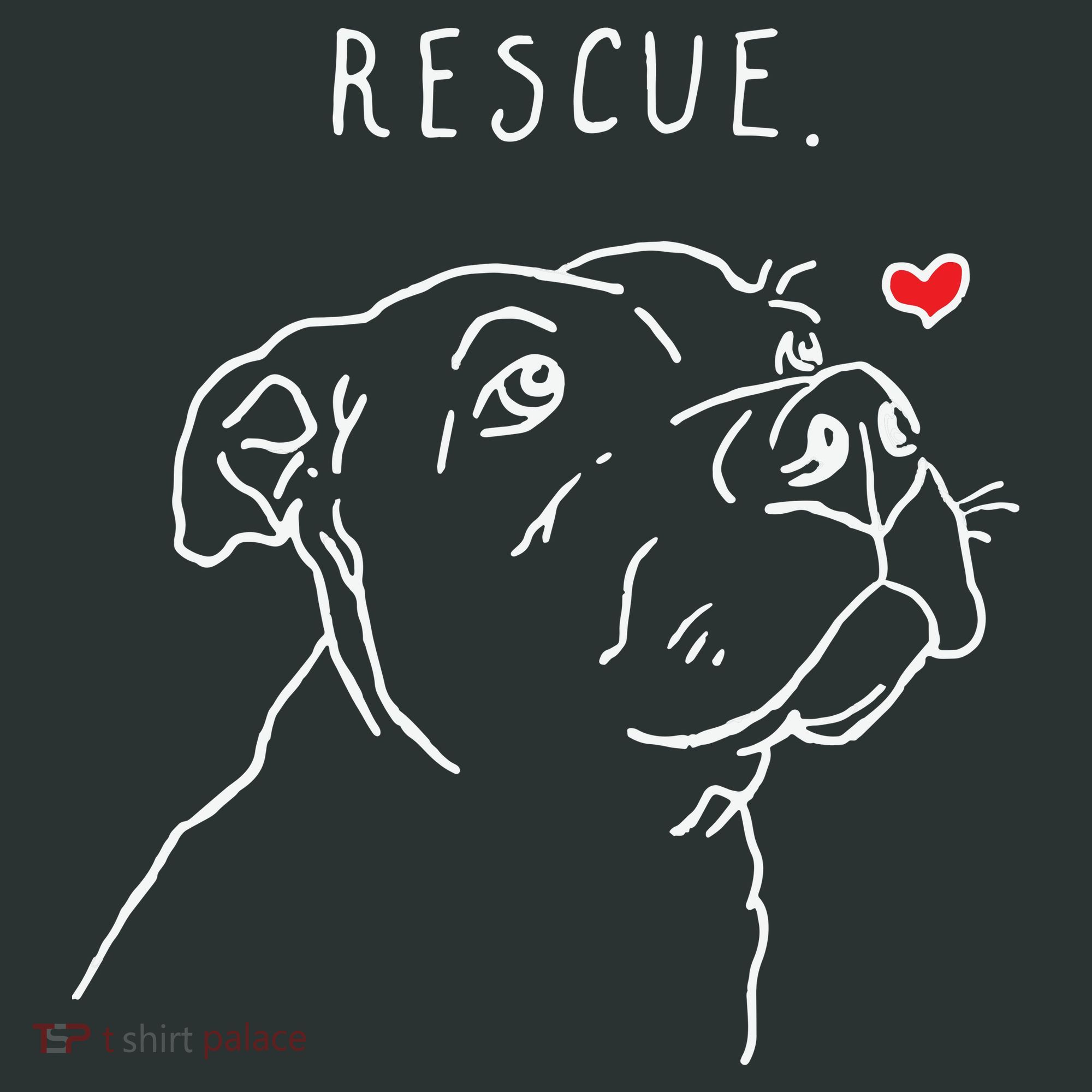 Rescue Dog Pitbull Drawing Rescue Mom Infant Baby Jersey Bodysuit