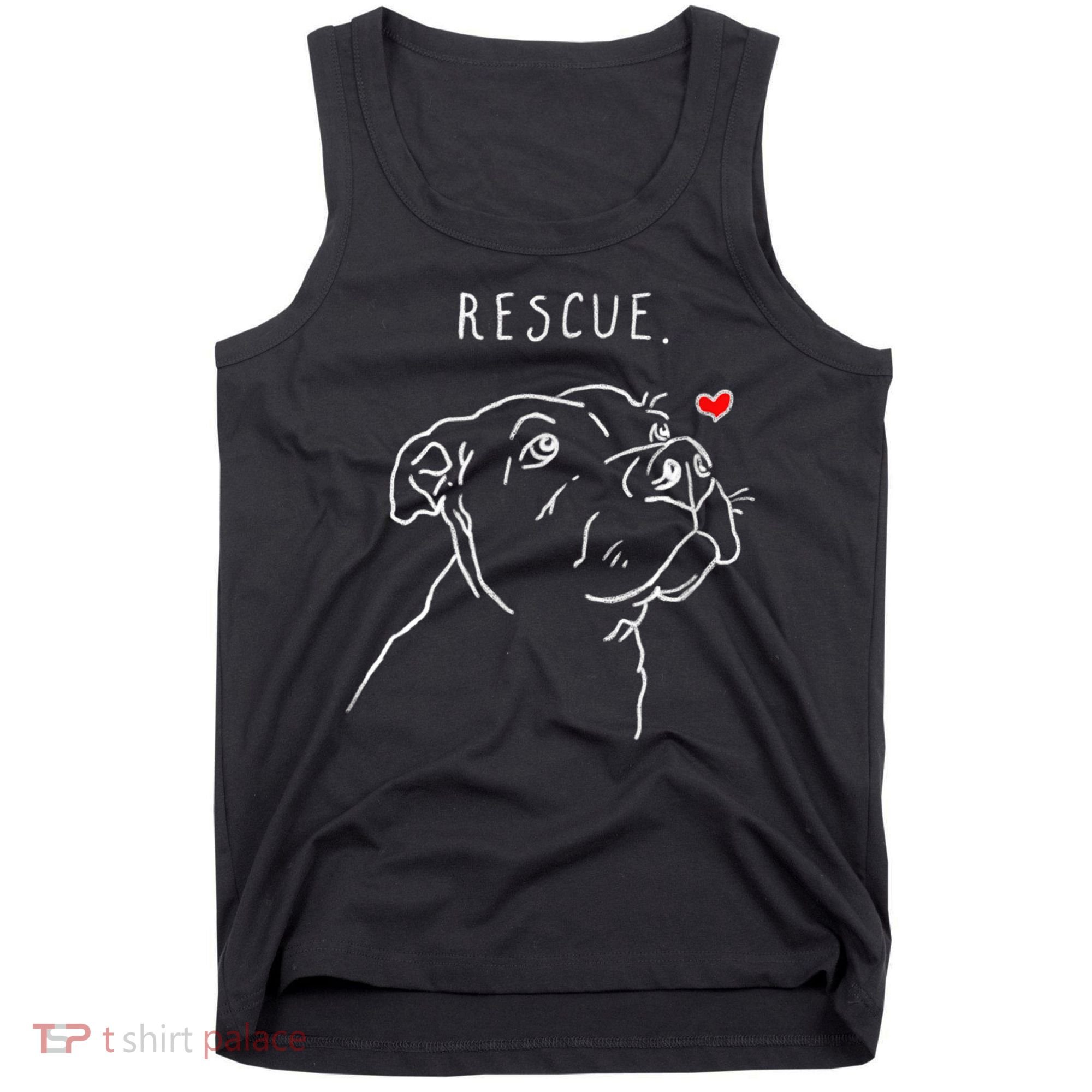 Rescue Dog, Pitbull Drawing, Rescue Mom, Adopt Don't Shop Tank Top