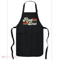 Rad Dad Retro Fathers Day Top Apron thumb 0