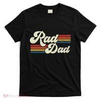 Rad Dad Retro Fathers Day Top T-Shirt thumb 0