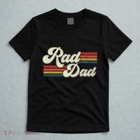 Rad Dad Retro Fathers Day Top T-Shirt thumb 5
