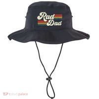 Rad Dad Retro Fathers Day Top Bucket Hat thumb 0