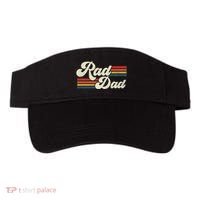 Rad Dad Retro Fathers Day Top Visor thumb 0