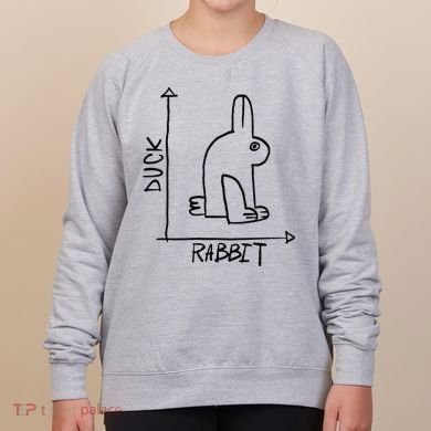 Rabbit Duck Women's Sweatshirt