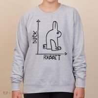 Rabbit Duck Women's Sweatshirt thumb 0