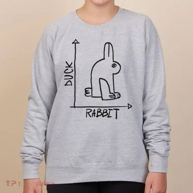 Rabbit Duck Women's Sweatshirt