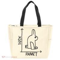 Rabbit Duck Tote Bag thumb 0