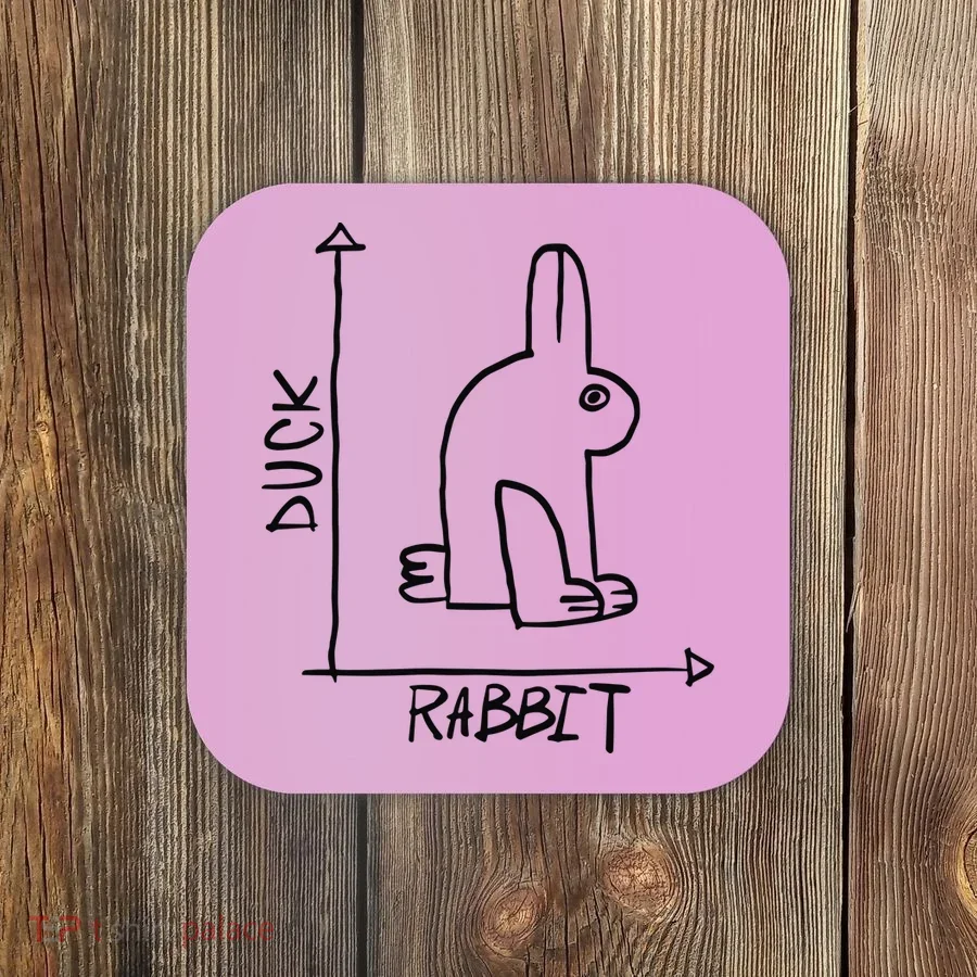 Rabbit Duck Coaster