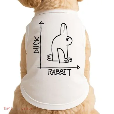 Rabbit Duck Doggie Tank