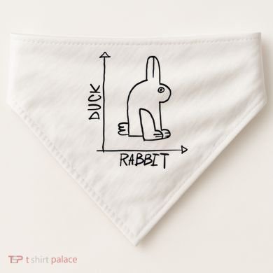 Rabbit Duck USA-Made Doggie Bandana