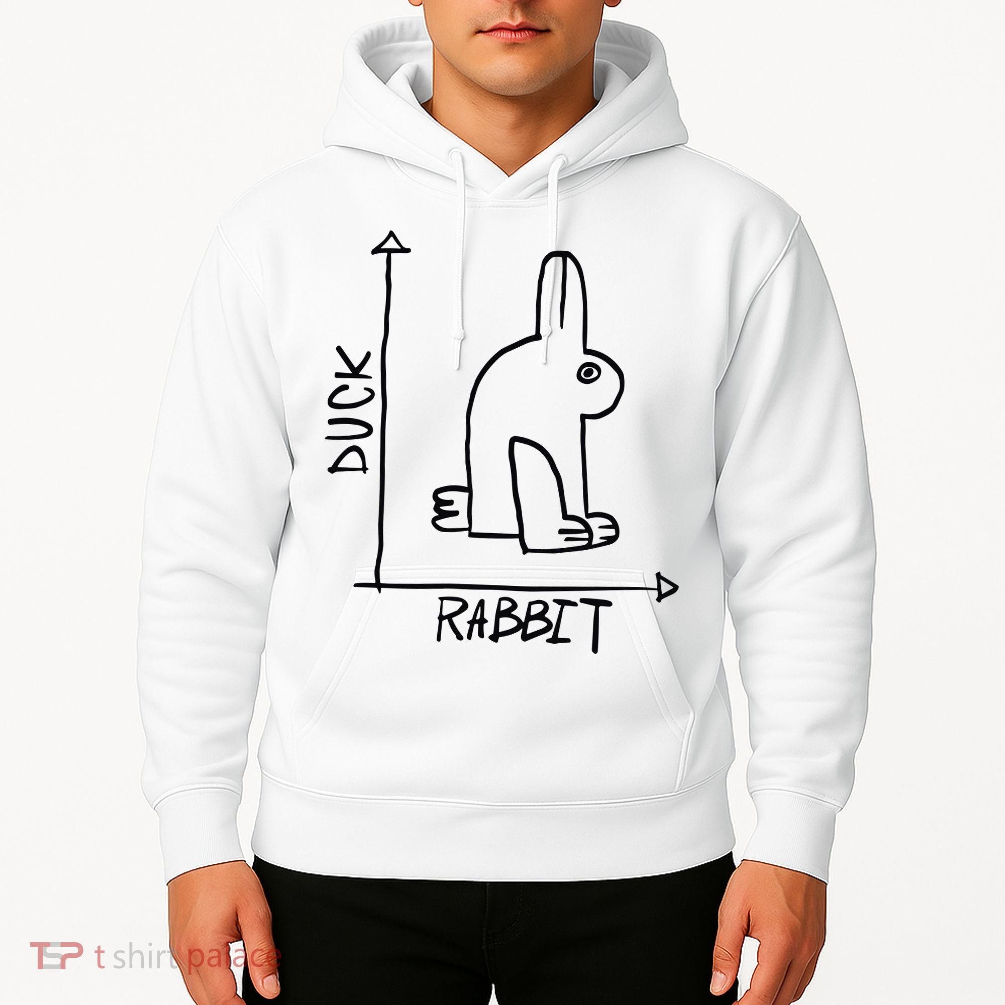 Rabbit Duck Hoodie