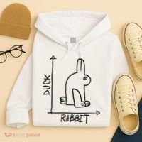 Rabbit Duck Hoodie thumb 4