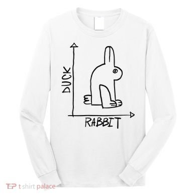 Rabbit Duck Long Sleeve Shirt