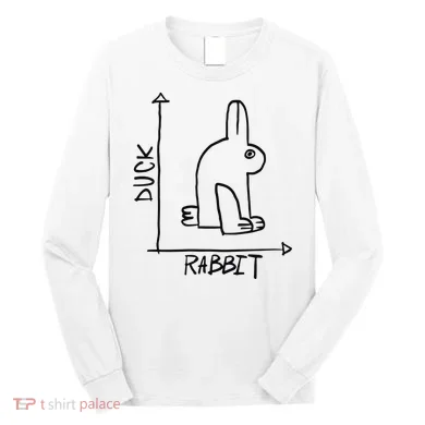 Rabbit Duck Long Sleeve Shirt