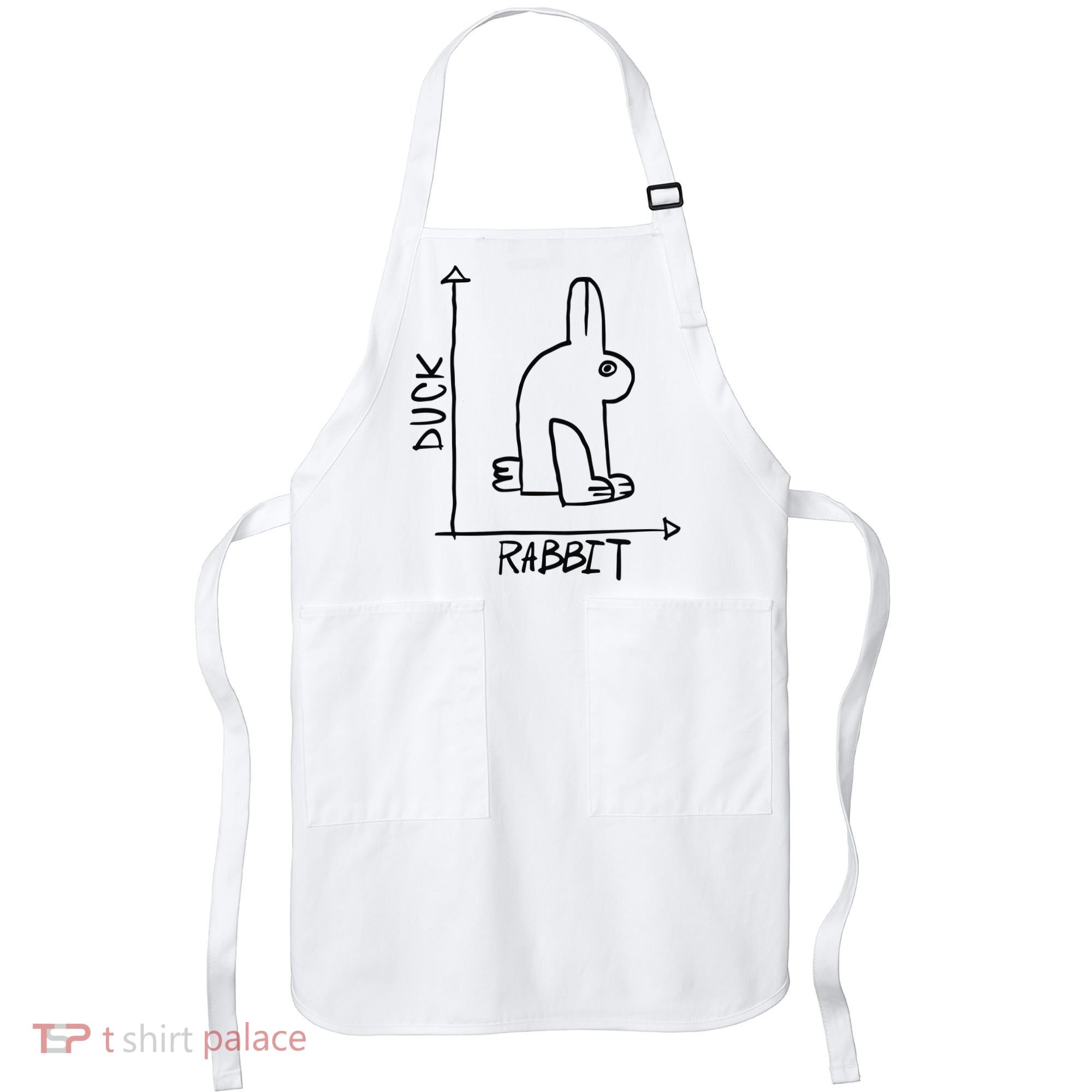 Rabbit Duck Apron