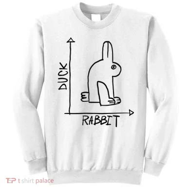 Rabbit Duck Sweatshirt
