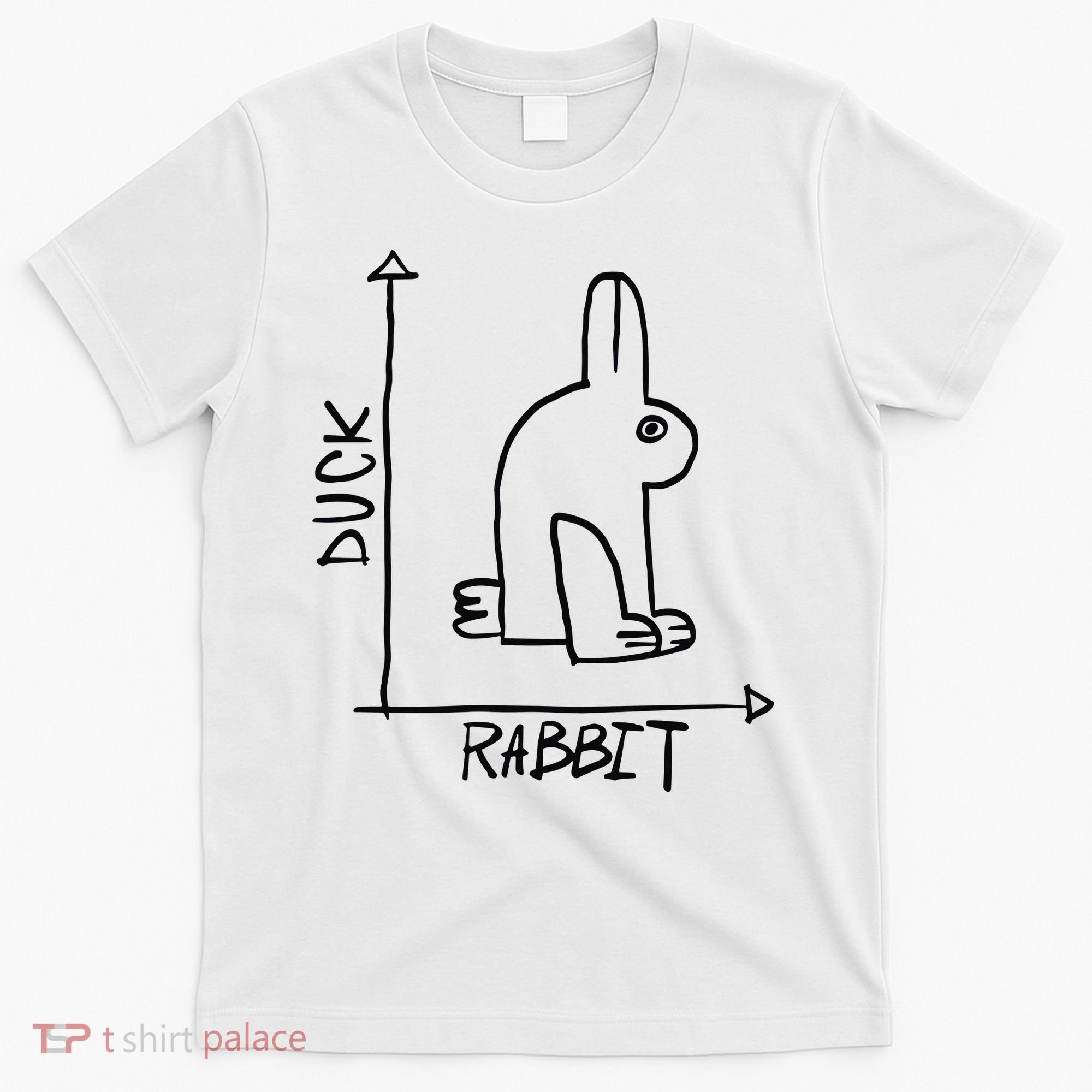 Rabbit Duck T-Shirt