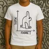 Rabbit Duck T-Shirt thumb 3