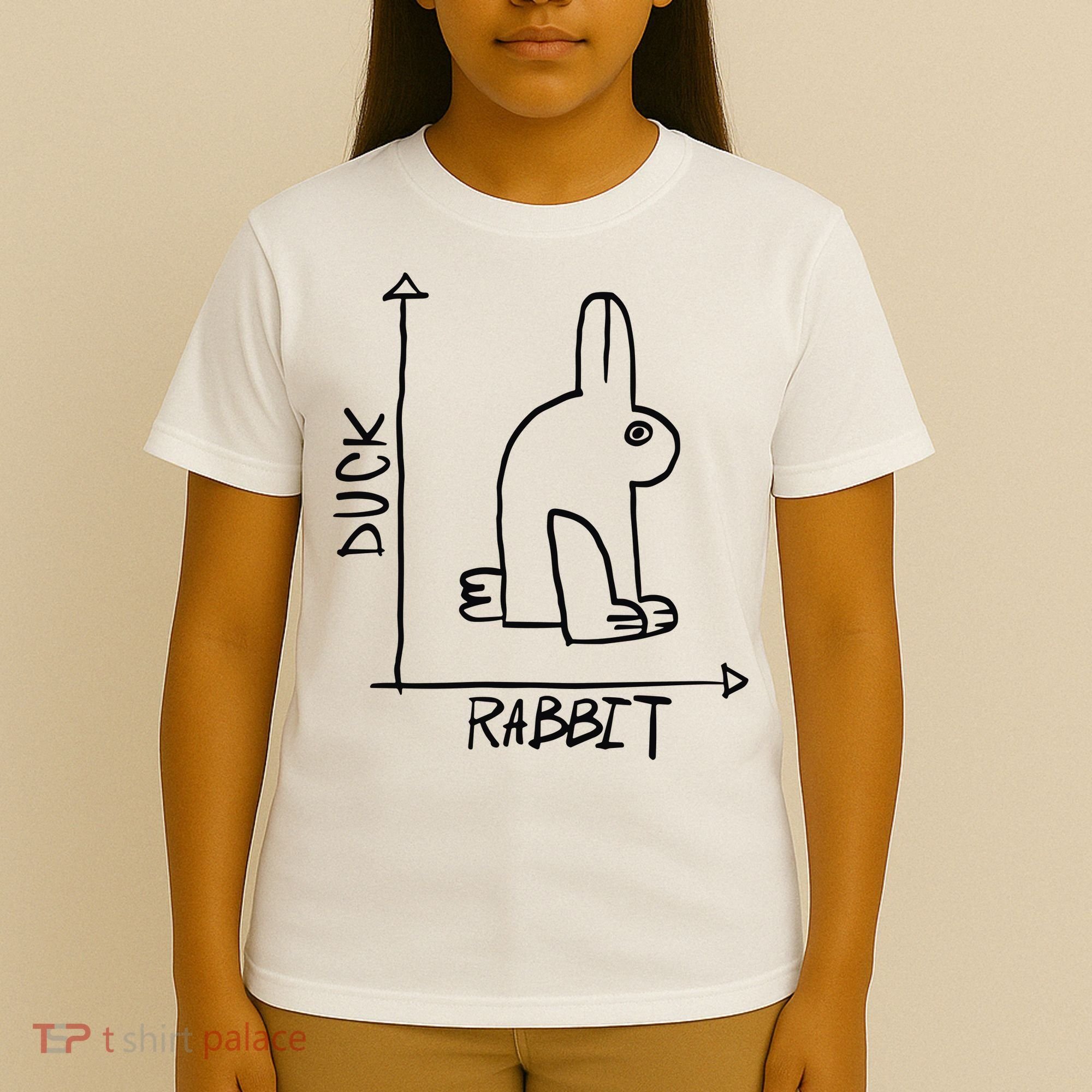 Rabbit Duck T-Shirt