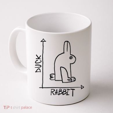 Rabbit Duck Coffee Mug