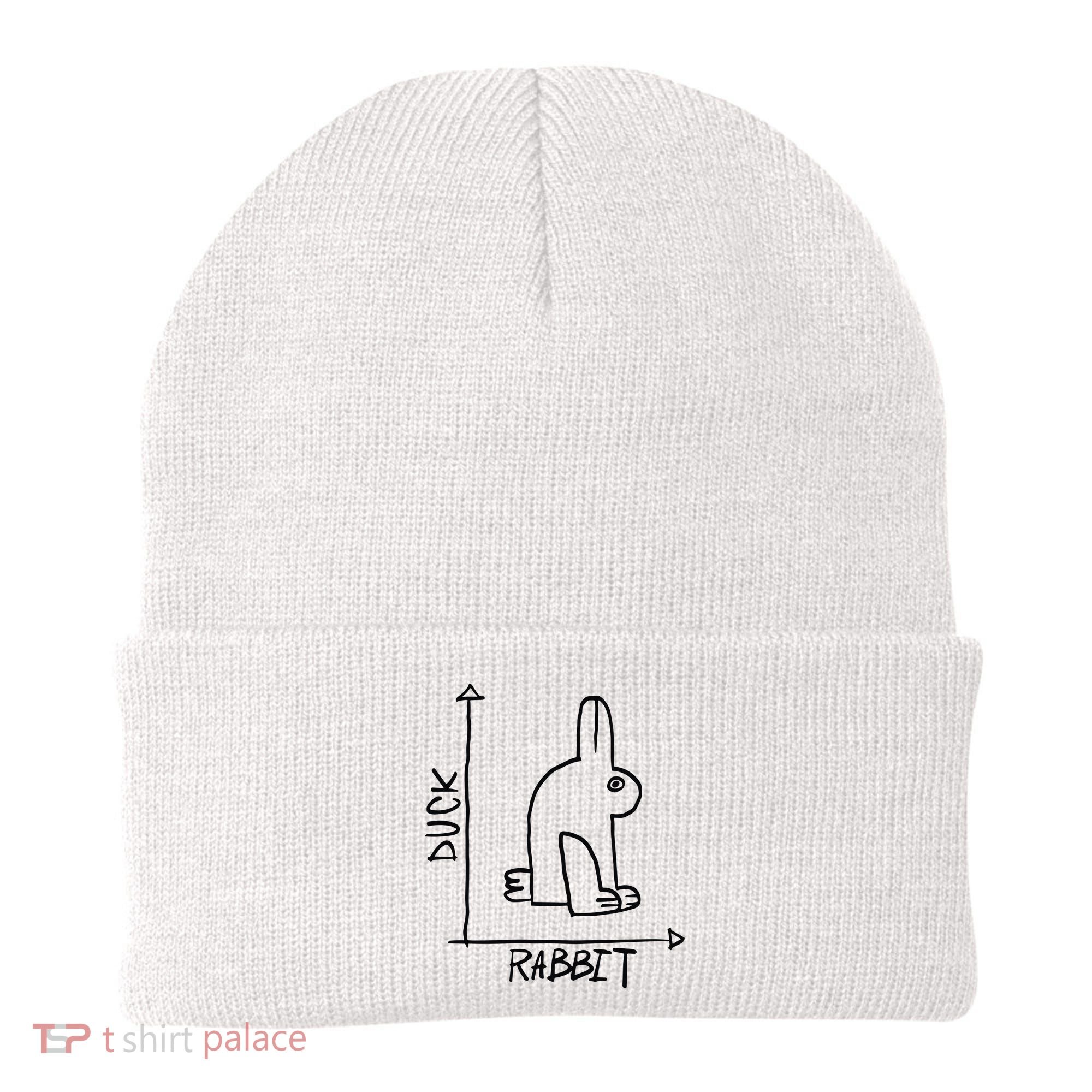 Rabbit Duck Beanie