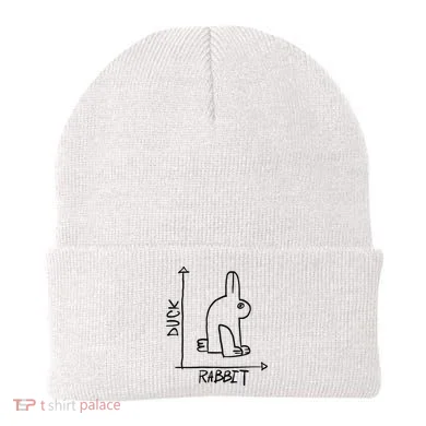 Rabbit Duck Beanie