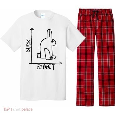 Rabbit Duck Pajama Set