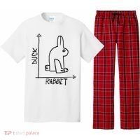 Rabbit Duck Pajama Set thumb 0